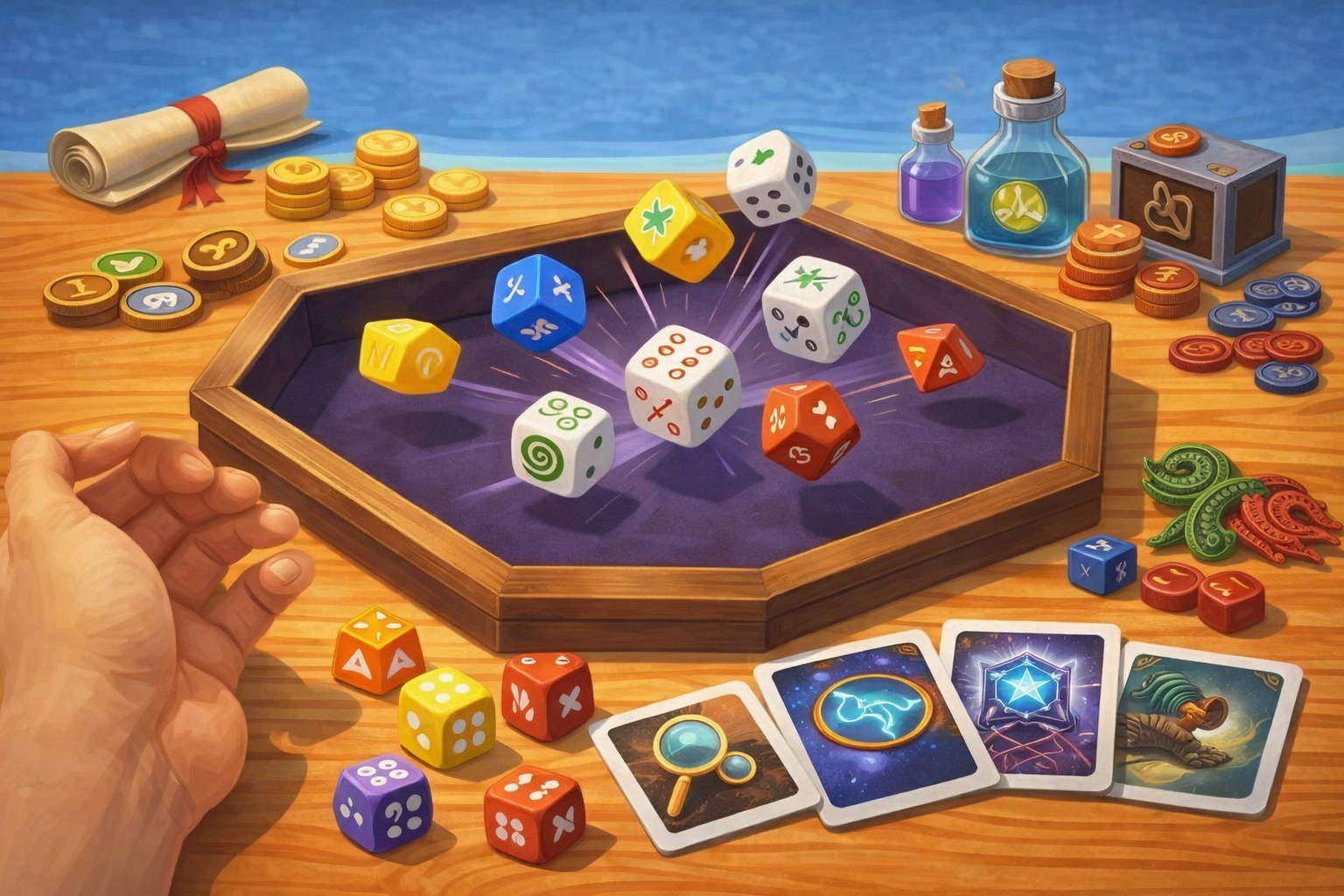 herní mechaniky_Dice Rolling_blog_obr